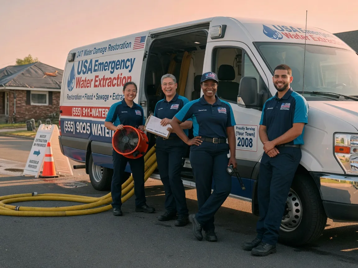 Emergency Water Removal company in Howard, KS