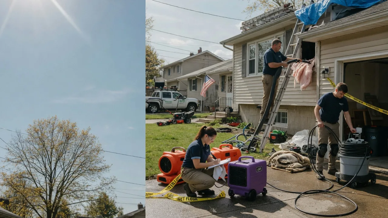 Emergency Water Removal in Howard, KS near me